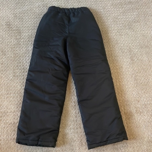 SwissTech Kids Black Snow Pants - Picture 2 of 9